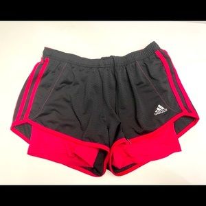 Adidas Women Running Climalite Short Size XS